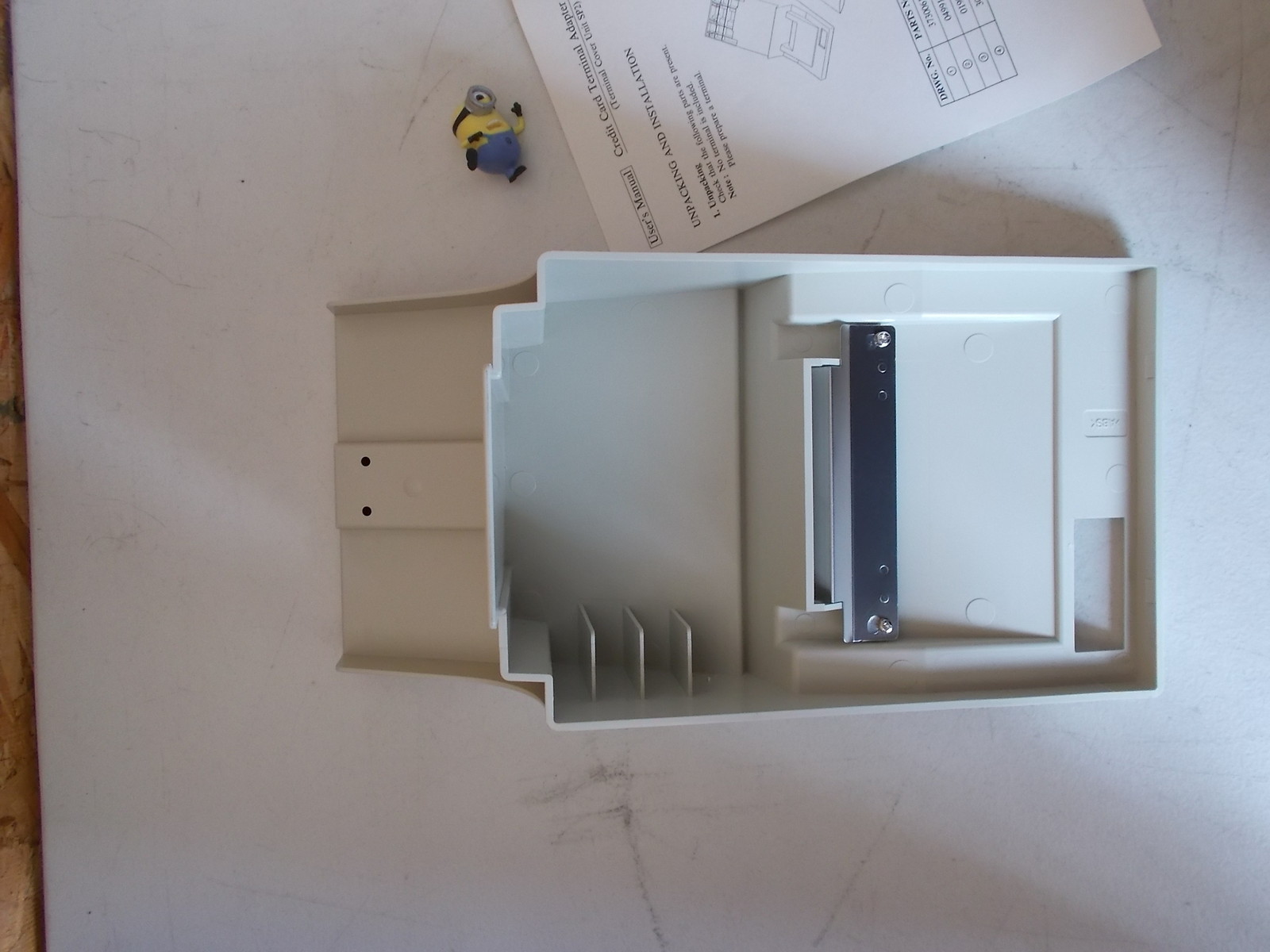 NEW Credit Card terminal Adapter Cover Unit SP2 37300610 *FREE SHIPPING*