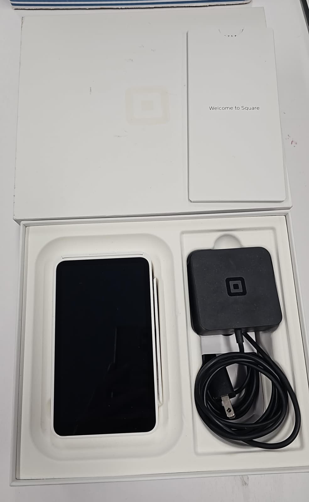 Used Square Credit Card Terminal A-SKU-0584-A1 – AS-IS – No Power