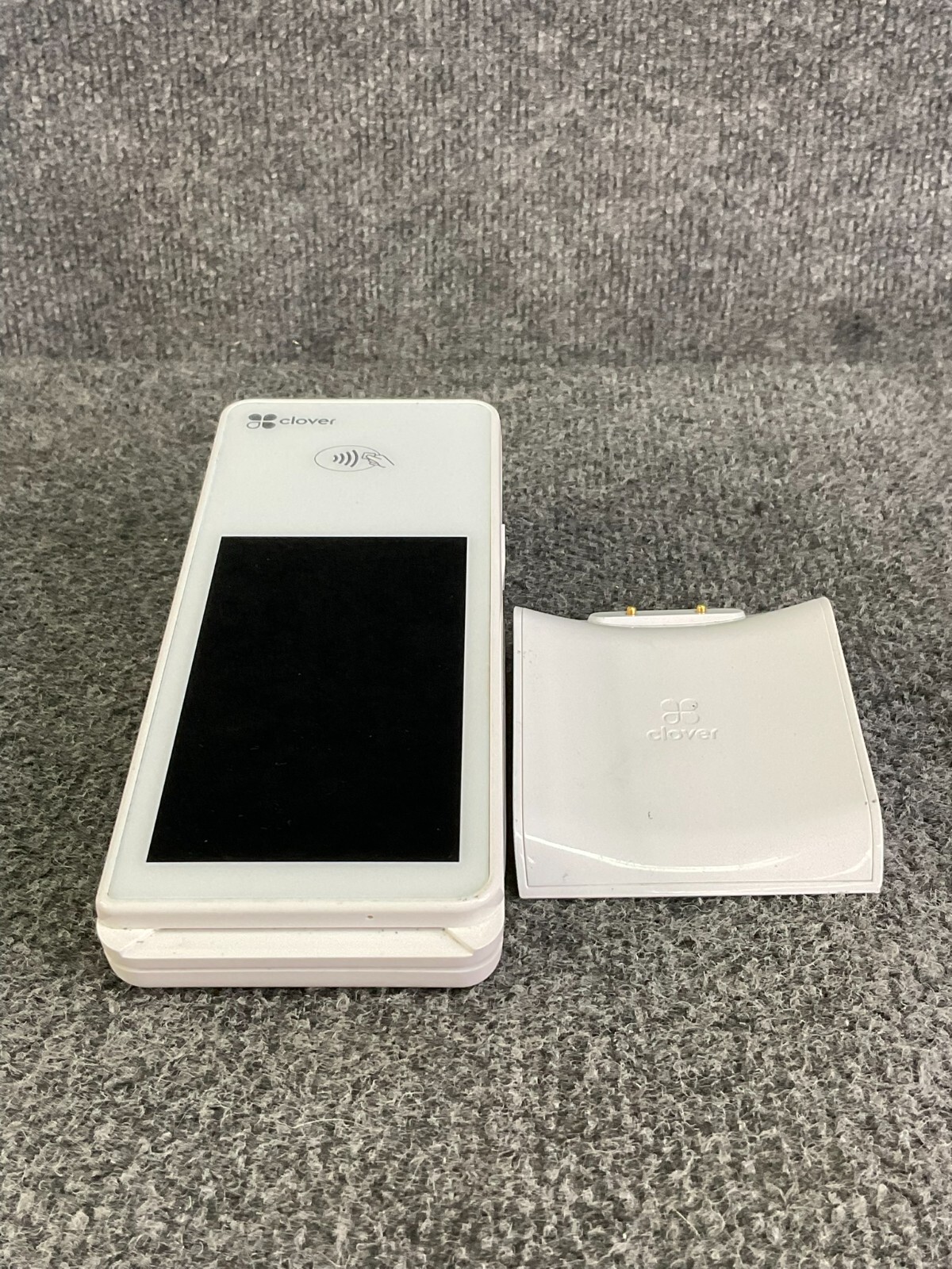 Clover Flex C403 Wi-Fi Touchscreen POS Device Charging Cradle White