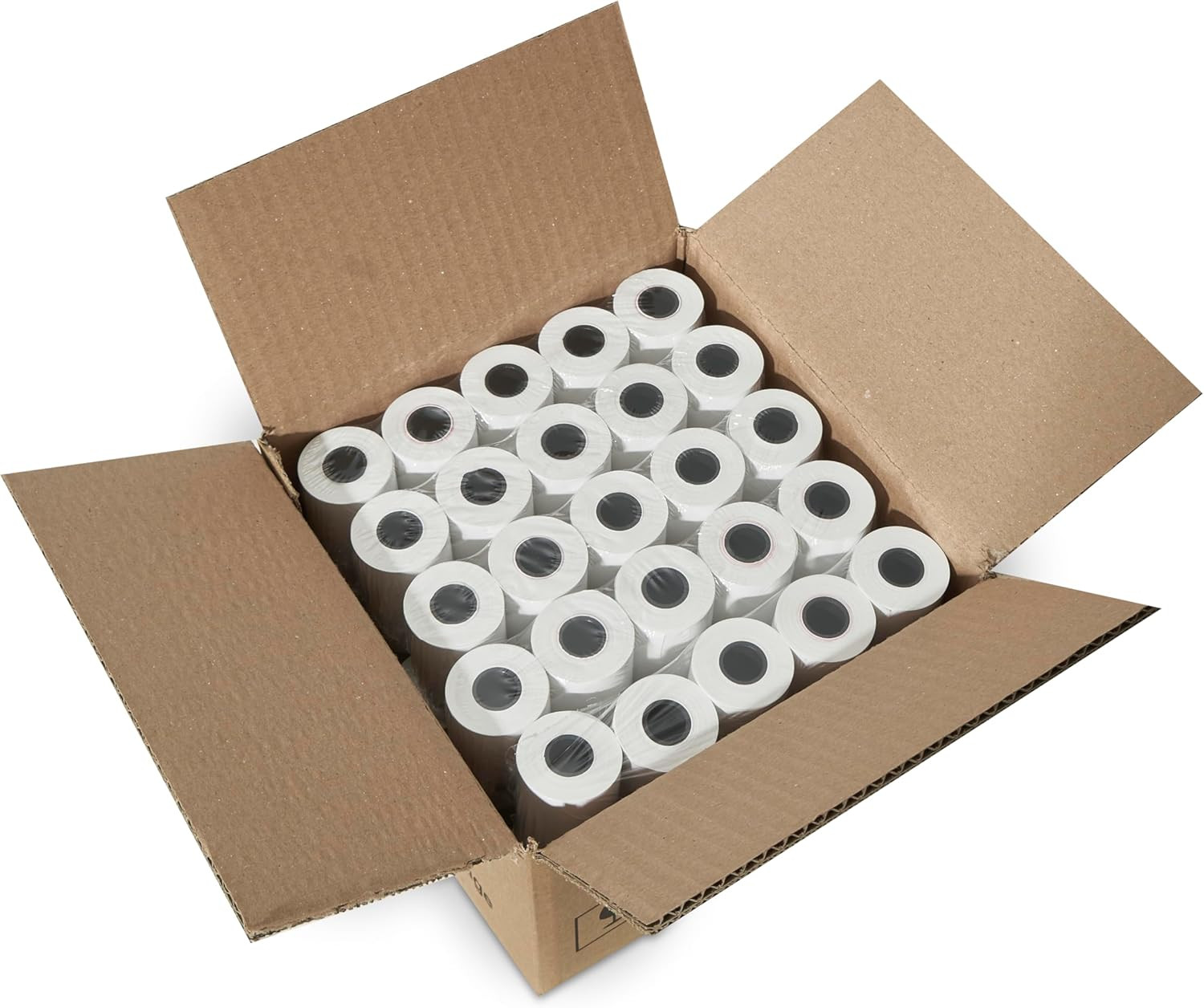 2-1/4″ X 50′ Thermal, 40 Rolls, Compatible with Verifone Vx520, Ingenico ICT220