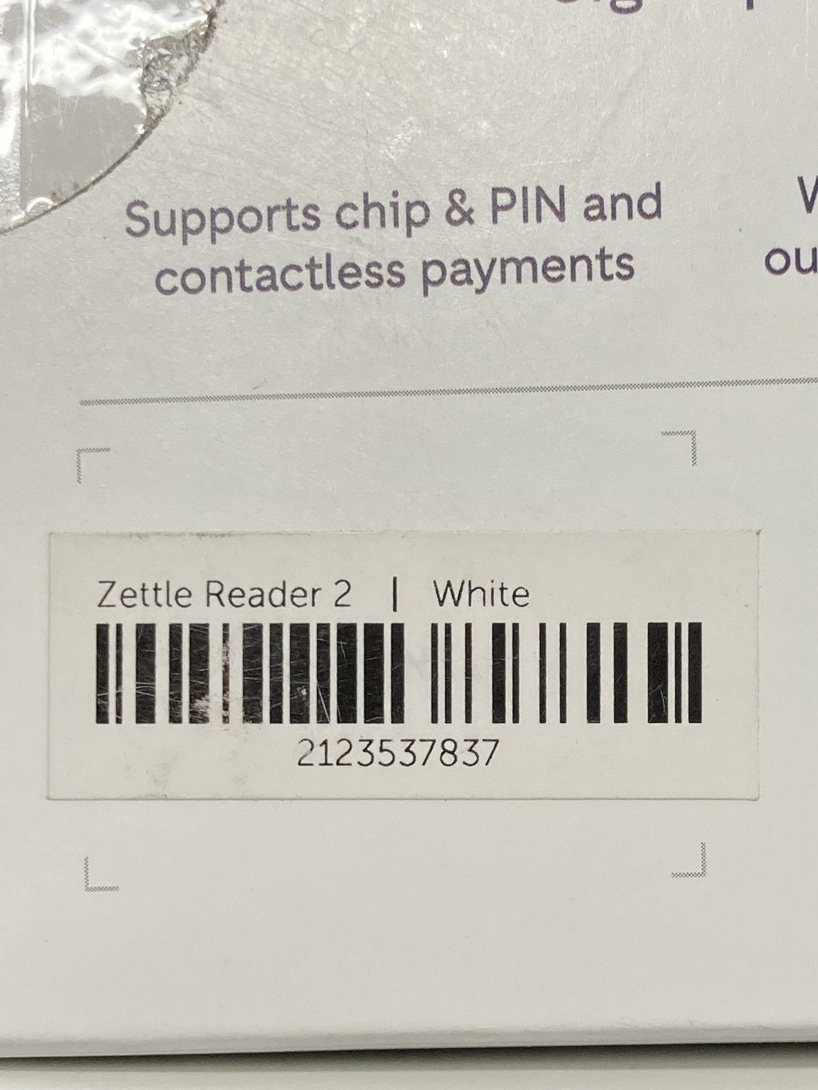 Zettle Reader 2 by PayPal Mobile Card Reader 0016US01 – Open Box –