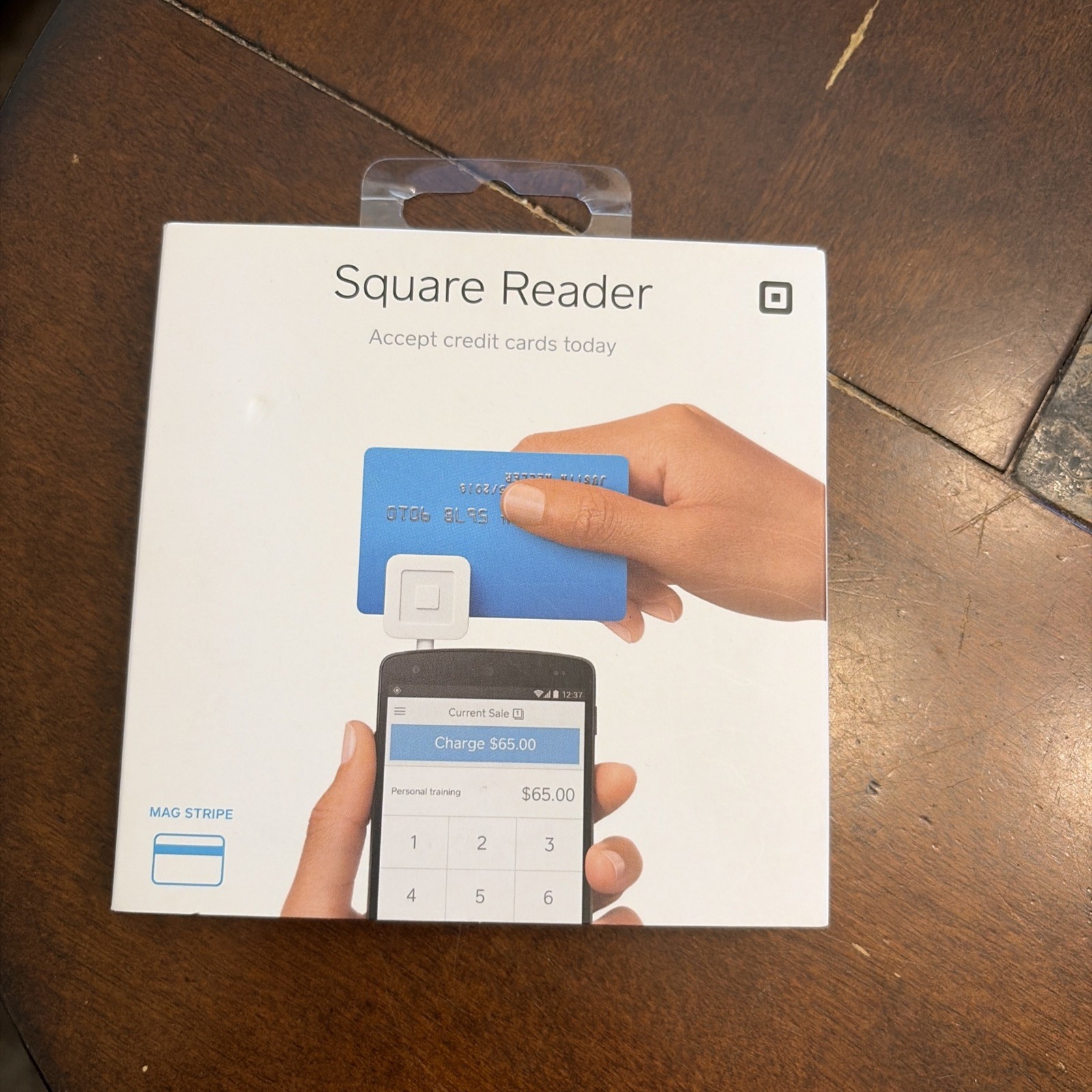Square Credit Card Reader for iPhone, iPad and Android NEW
