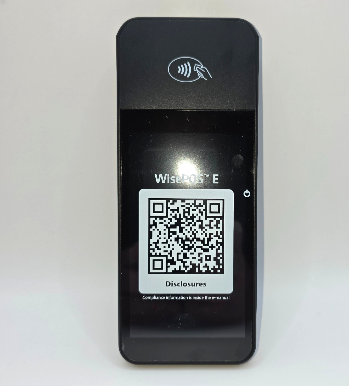 BBPOS WisePOS E Card Reader – Model: WSC 51 – with Battery and Docking Station