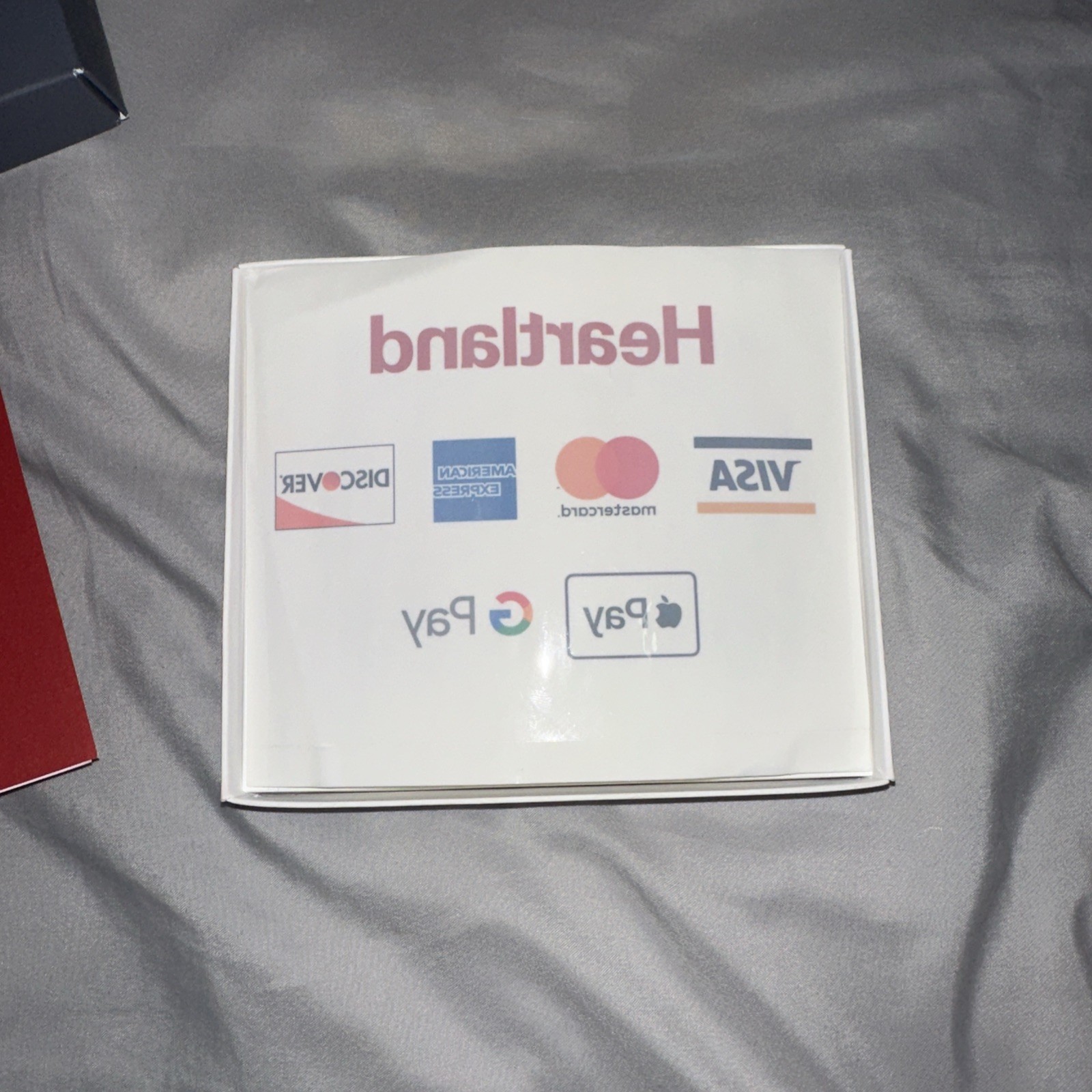 Heartland CONTACTLESS Credit Card Reader APPLE PAY