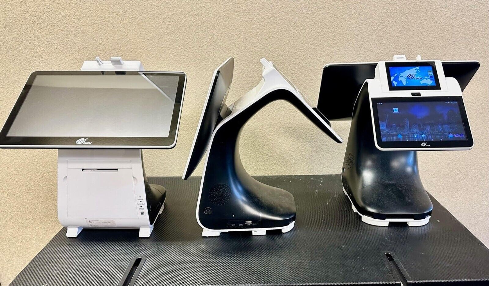 PAX E800 Point Of Sale System Android Payment Terminal Sold As Is