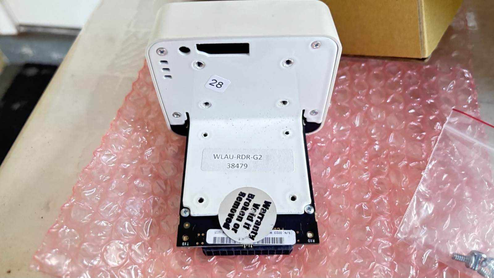Heartland WaveReader G2 WLAU-READER-G2 Card Reader P/N 9000001262-R NOS