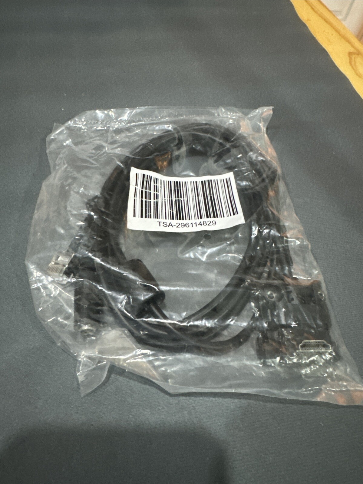 Ingenico Network Cable 6.6 Ft. Compatible With iSC Touch 250/480 Payment Termina