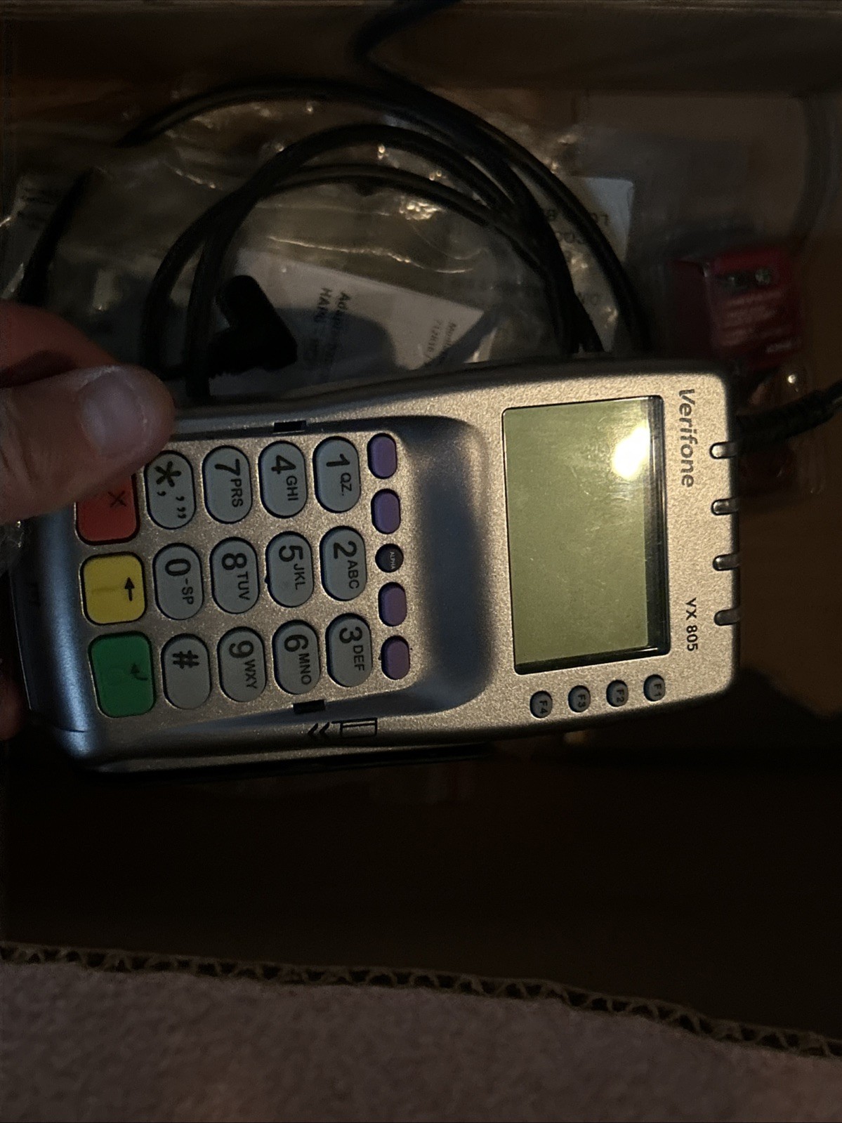 First Data FD200Ti Credit Card Terminal FD-35 EMV Pinpad Bundle POS Ethernet USB