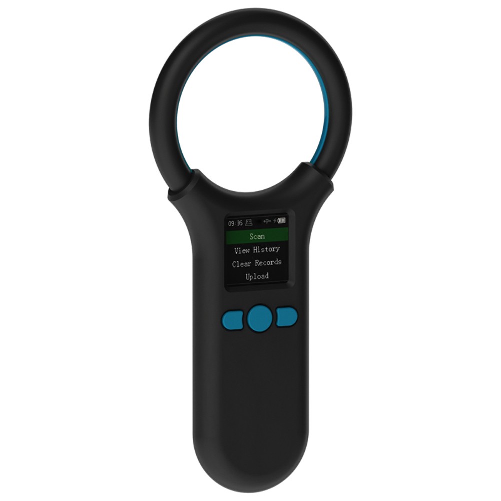 Handheld Animal Chip Scanner 14inch TFT LCD Rechargeable FDX-B ISO1178485 V1