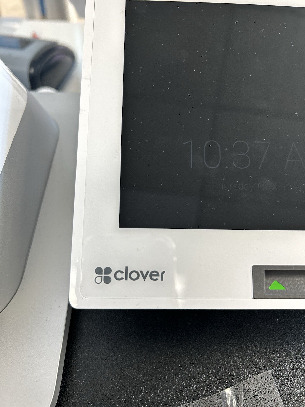 Clover Station Duo C505 Terminal And Duo Display S505 And Receipt Printer