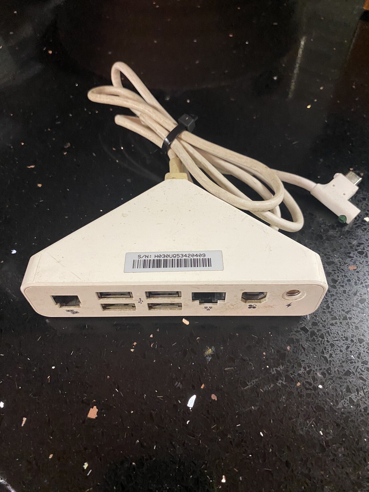 OEM Clover Mini Ethernet USB Hub Adapter YJ3 POS Accessory for 1st/2nd Gen