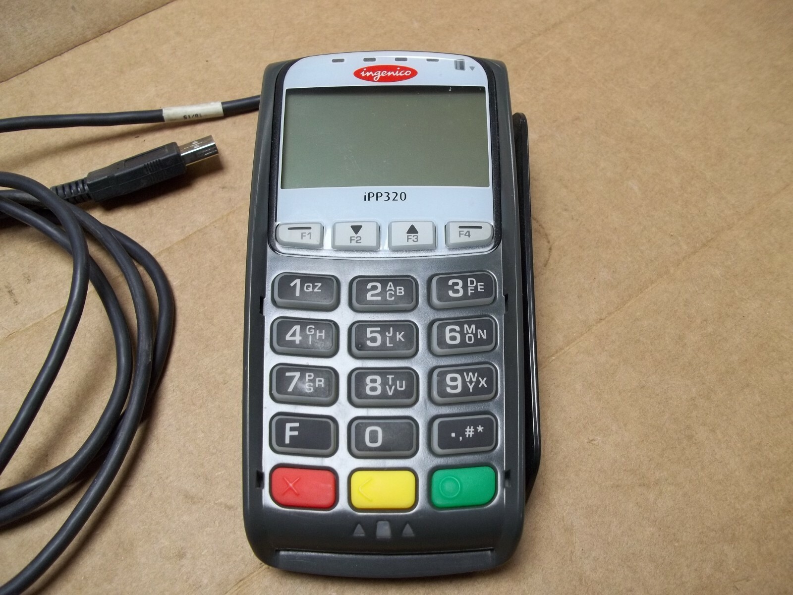 Ingenico ipp 320 non signature pad terminals