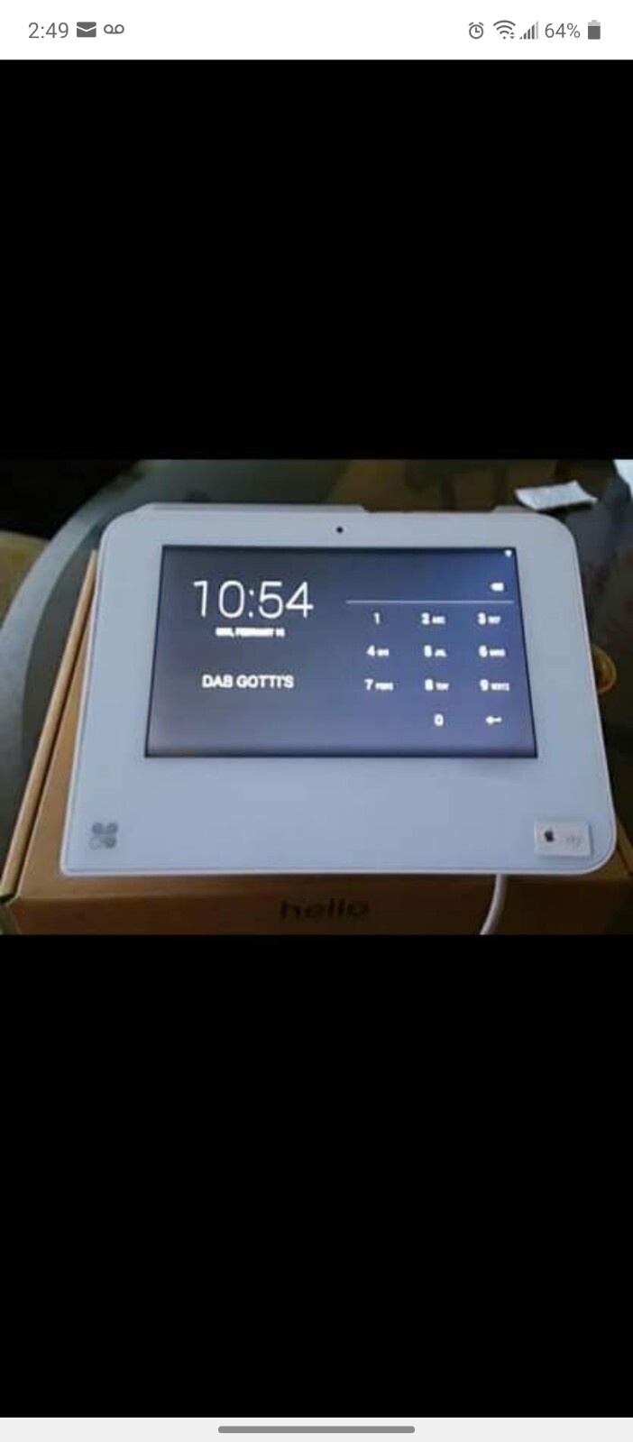 Clover – Mini Wifi c300 System POS Dongle With Mini Cash Register Port & Adapter