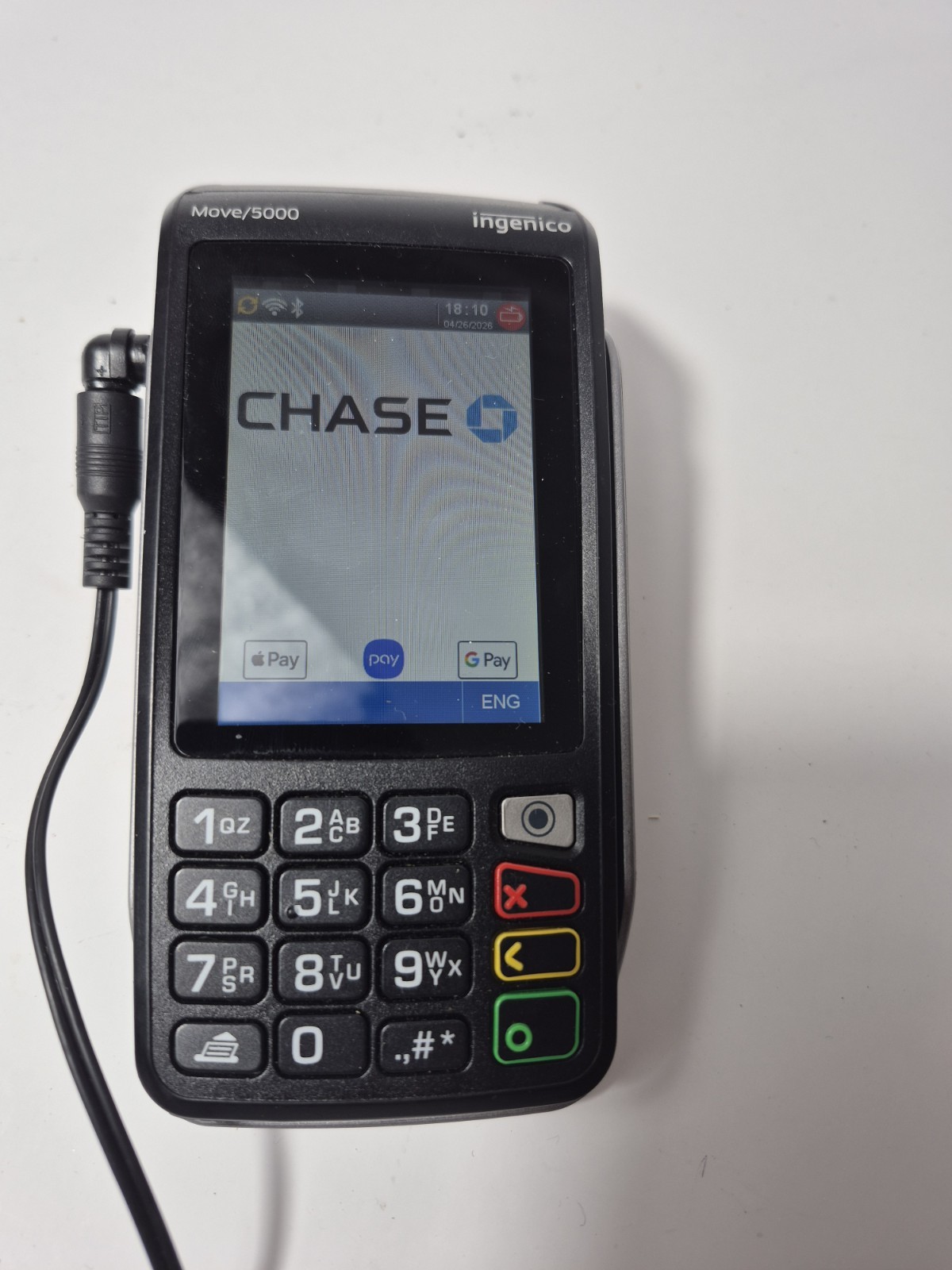 Ingenico Move/5000 Credit Card Terminal For Parts