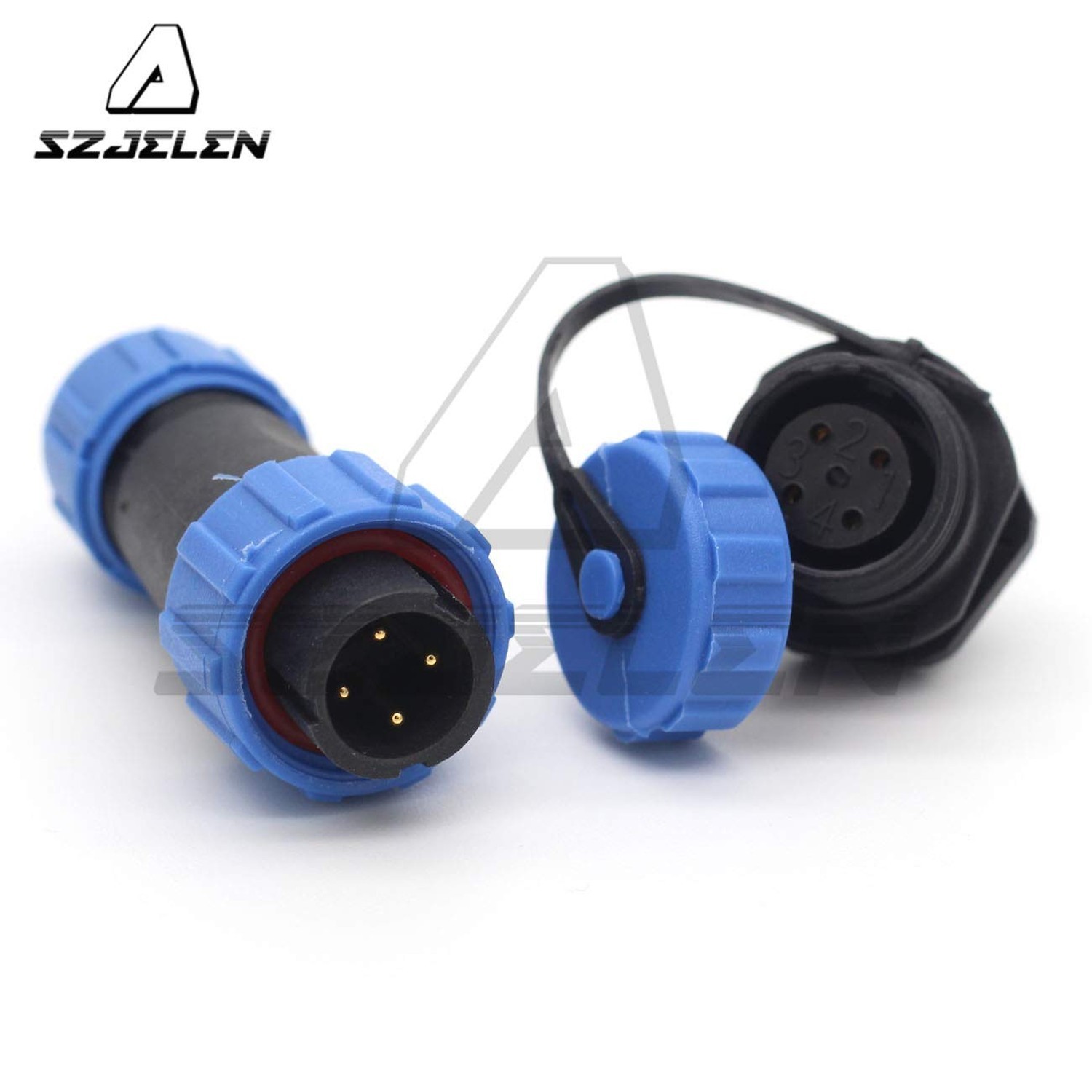 SP13 2pin/3pin/4pin/5pin/6pin/7pin/ 9pin Outdoor Electrical Equipment Power C…