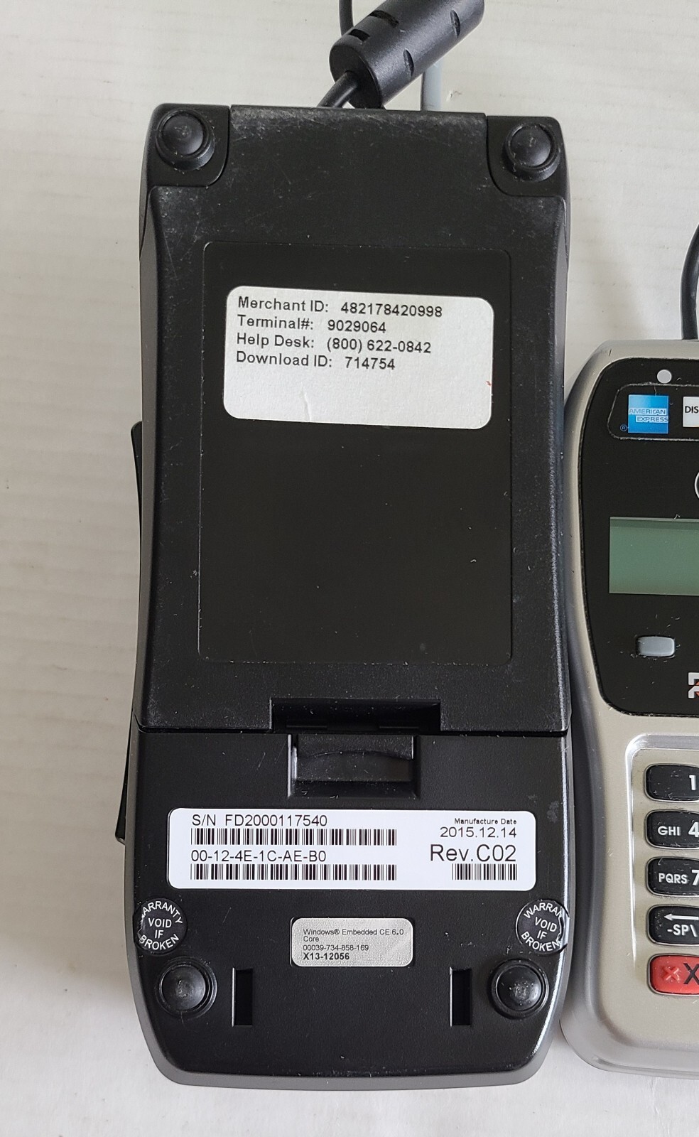 First Data FD130 Duo and FD-35 PIN EMV Pad Credit/Debit Card POS Terminal – Read