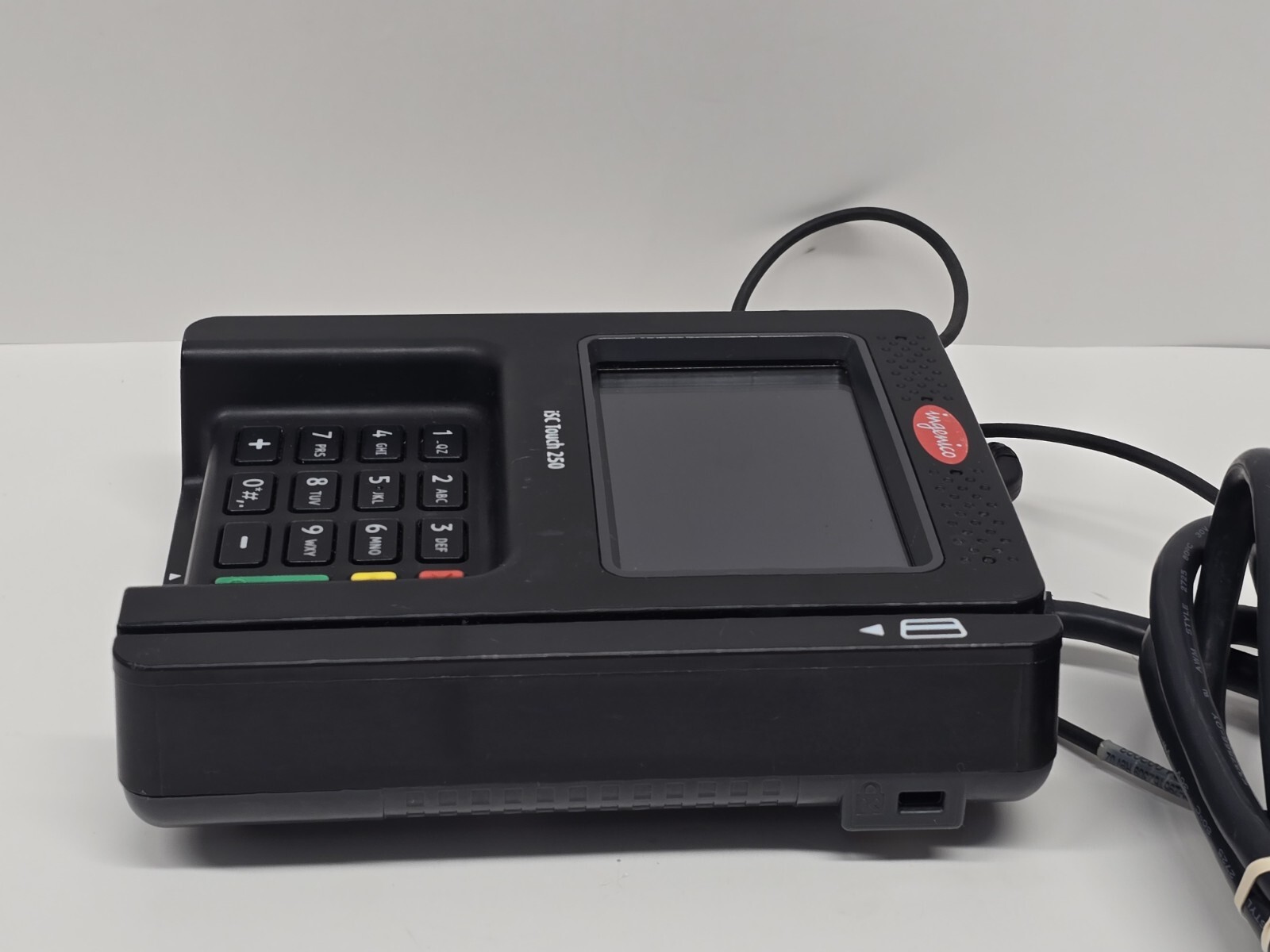 iSC 250 EMV Ingenico NFC Payment Terminal iSC Touch 250 No Power Cord/Free F/S.
