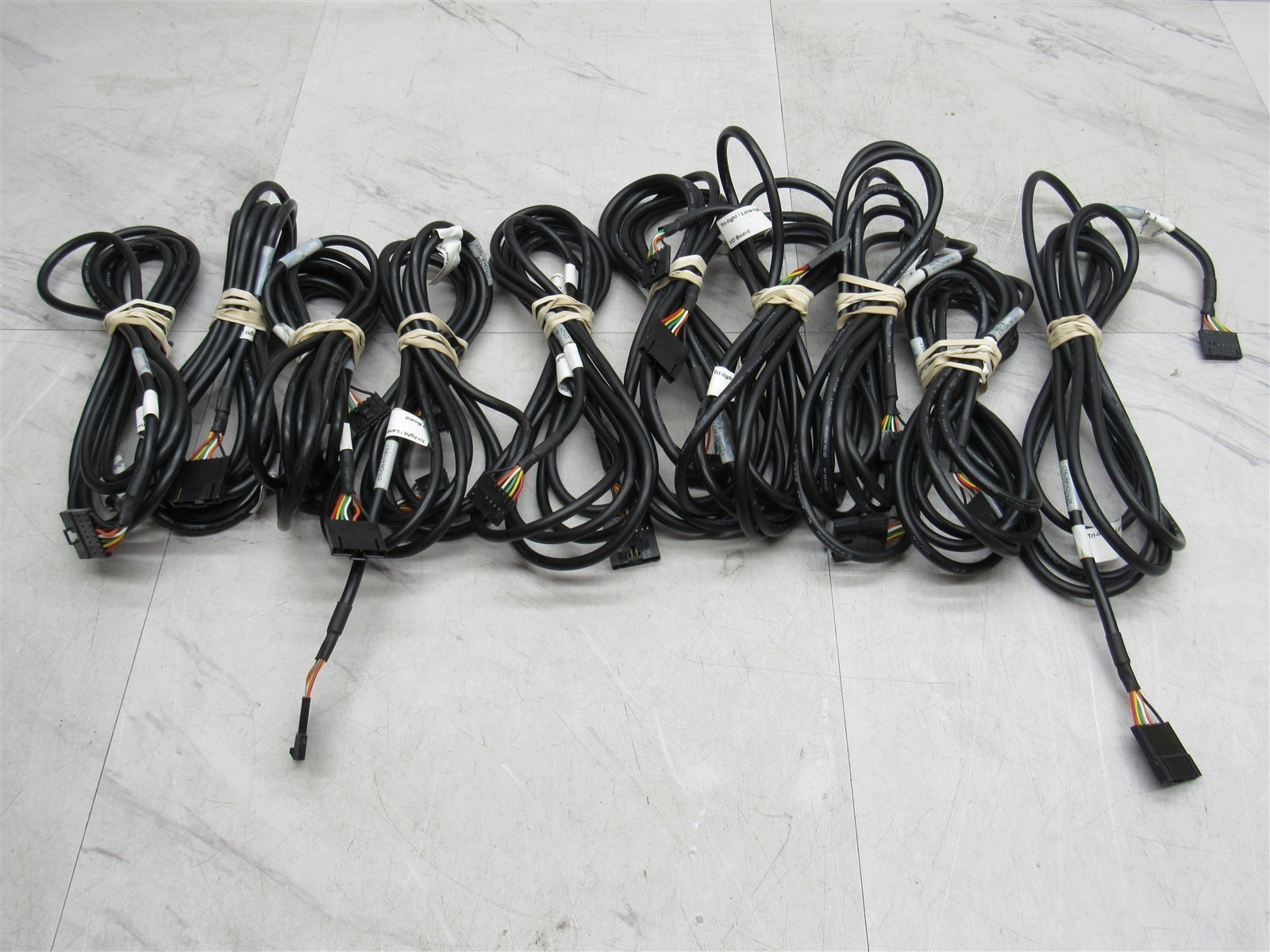 10 LOT – NCR 497-0510676 Tri Light lane Light I/O Board, NCR 7360MC1238