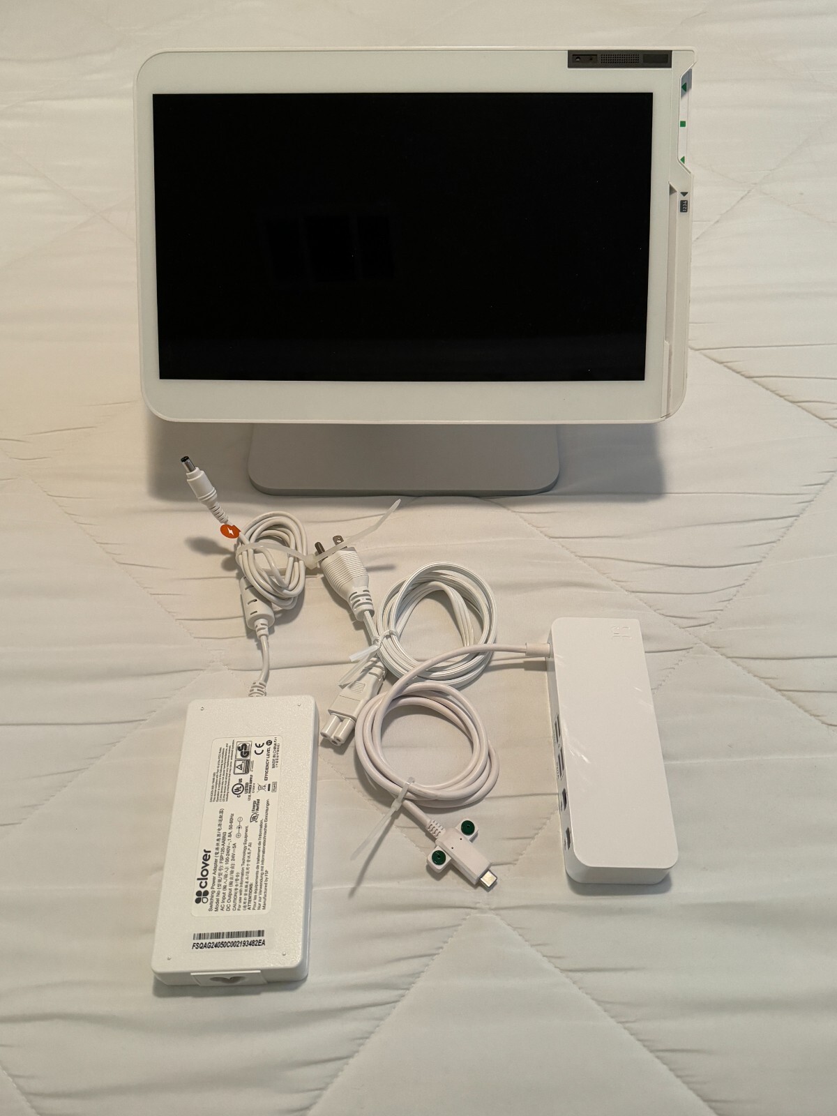 Clover Station C500 POS System – Used Excellent Condition – “Locked” – AS IS