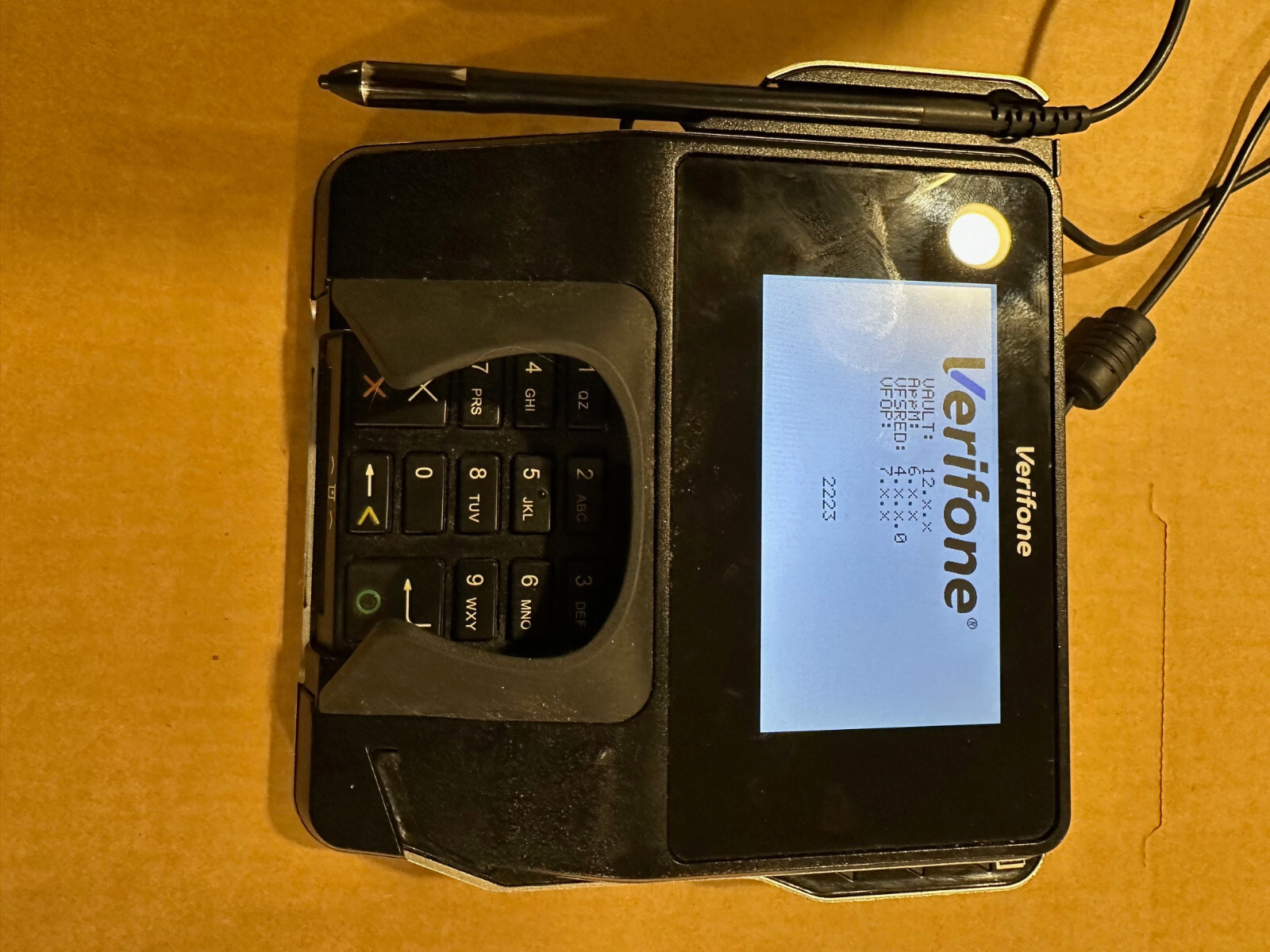 VeriFone MX 915 M177-409-01-R Credit Card Pinpad Terminal Machine w/Chip Reader