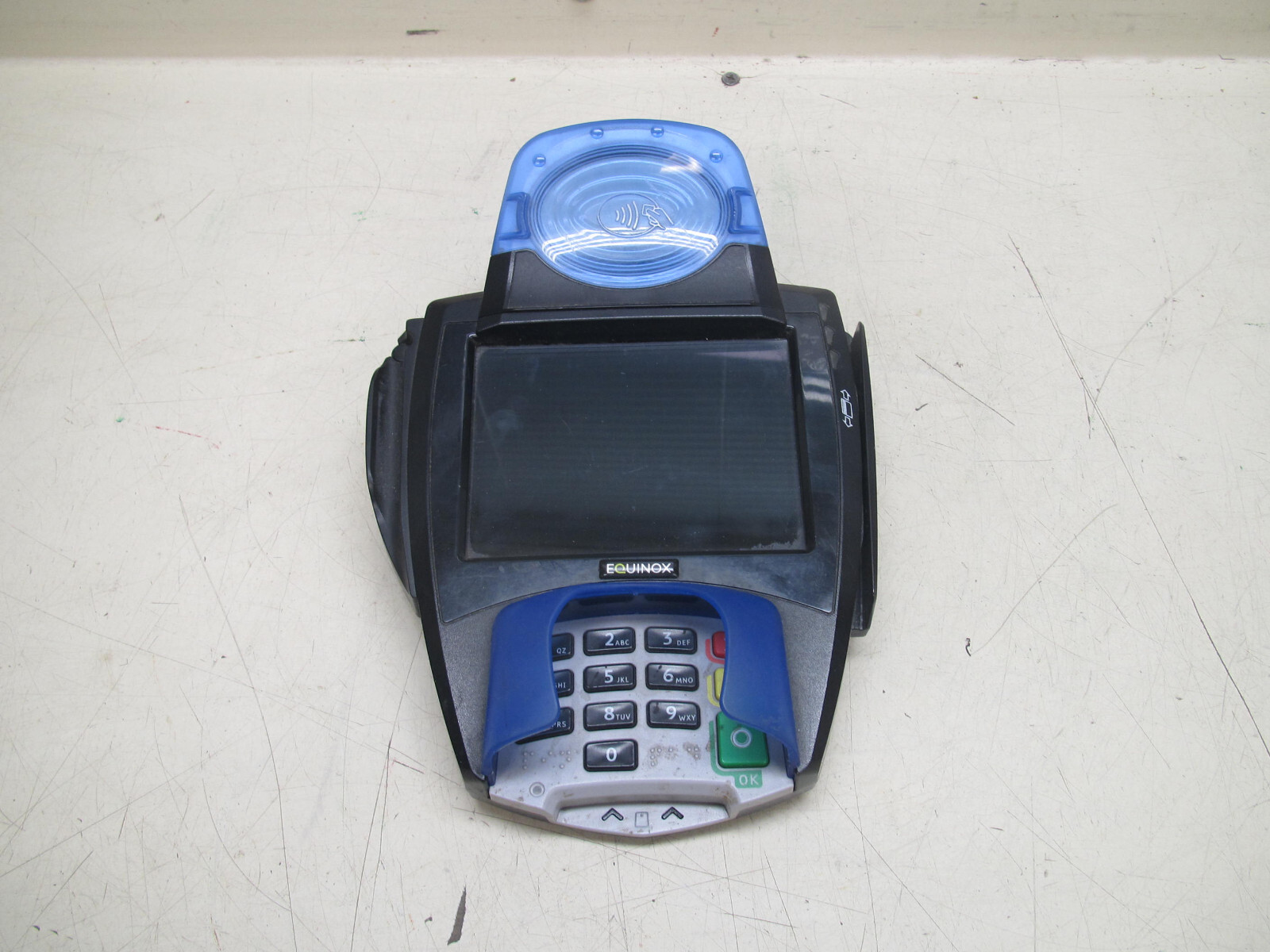 Equinox Terminal Credit Card Reader P/N: L5300 (Parts/Repair) FREE SHIPPING