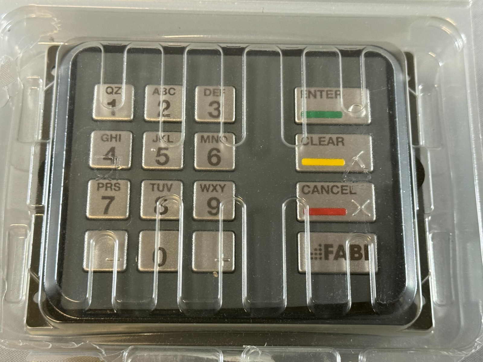 Cryptera EPP1218 Key Pin Pad | USA1218-5912 R1A, INT1218-5900 R1A