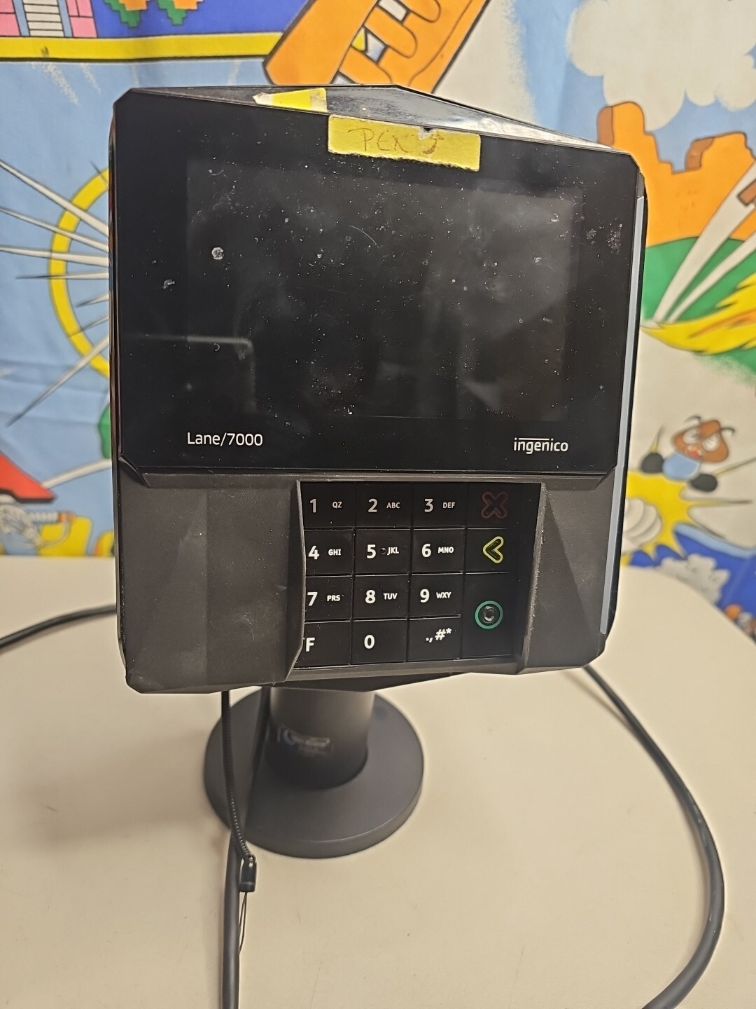 Ingenico Lane 7000 Credit Card Terminals Parts Only