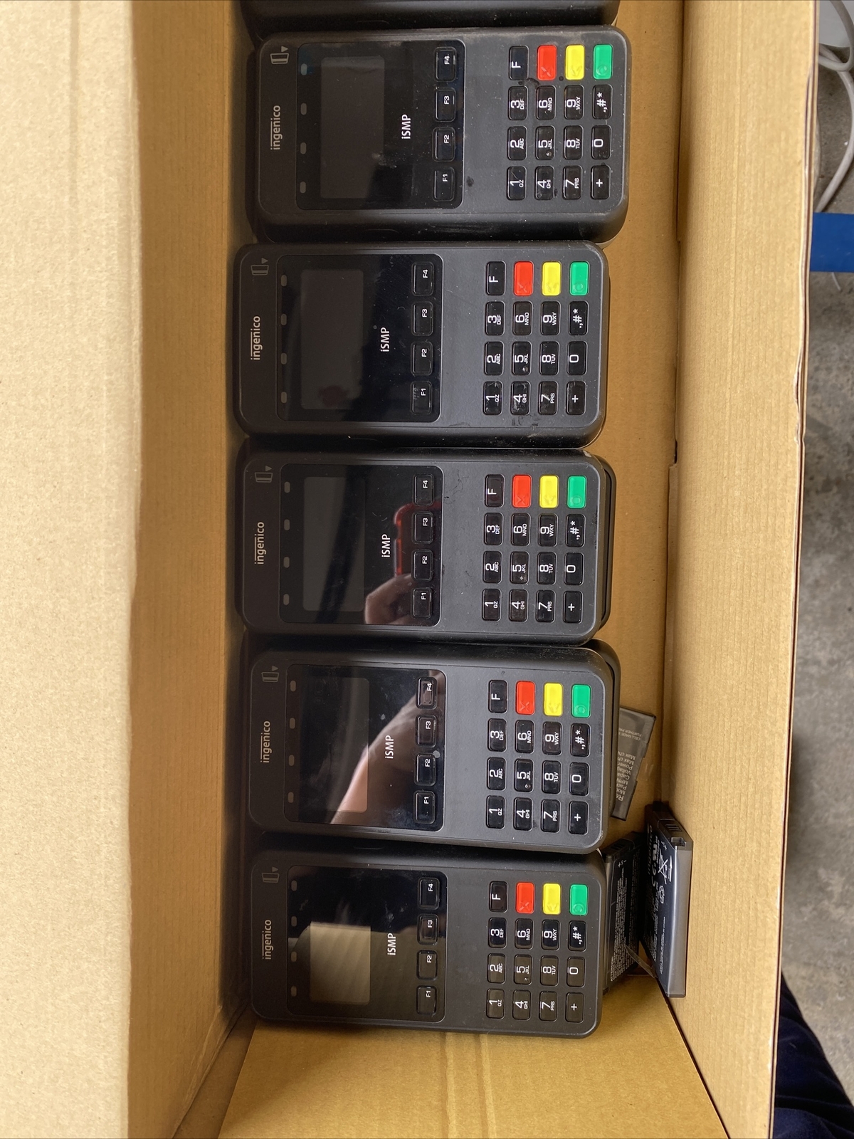 Lot Of 14 Ingenico IMP322-01P2290B ISMP POS Terminal