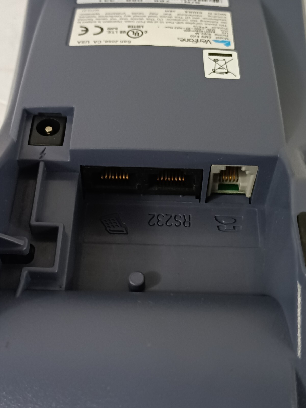 VeriFone OMNI 3730 VX510 Credit Card Reader Terminal Replacement – No Cables