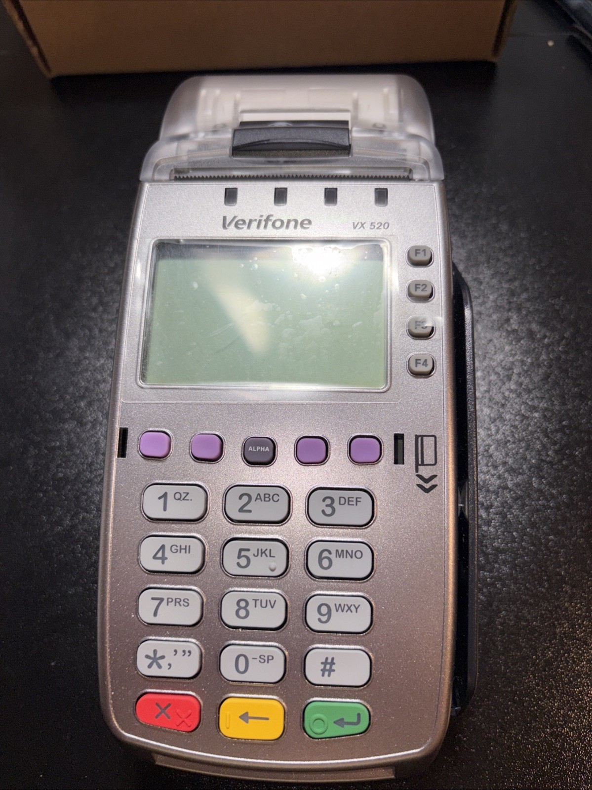VeriFone VX 520 CTLS M252-653-AD-NAA-3