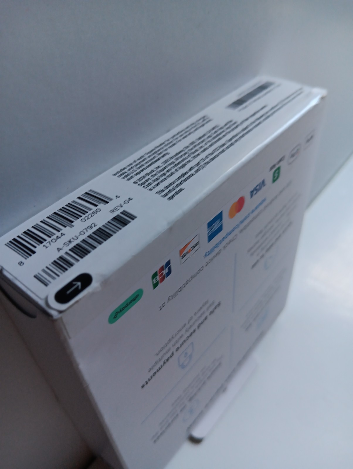 Square A-SKU-0792 Credit Card Reader Contactless Chip Machine 2nd Gen NEW SEALED