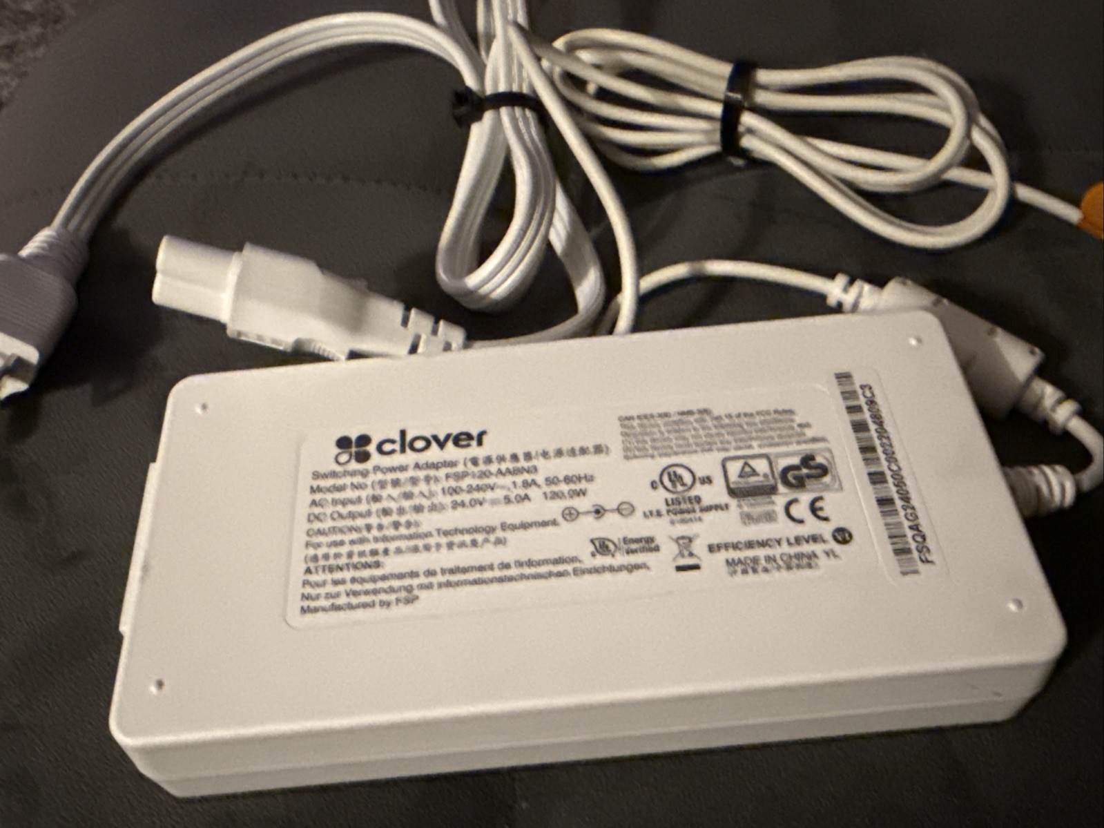 OEM ~ Clover Station Power Supply ~ FSP120-AABN3