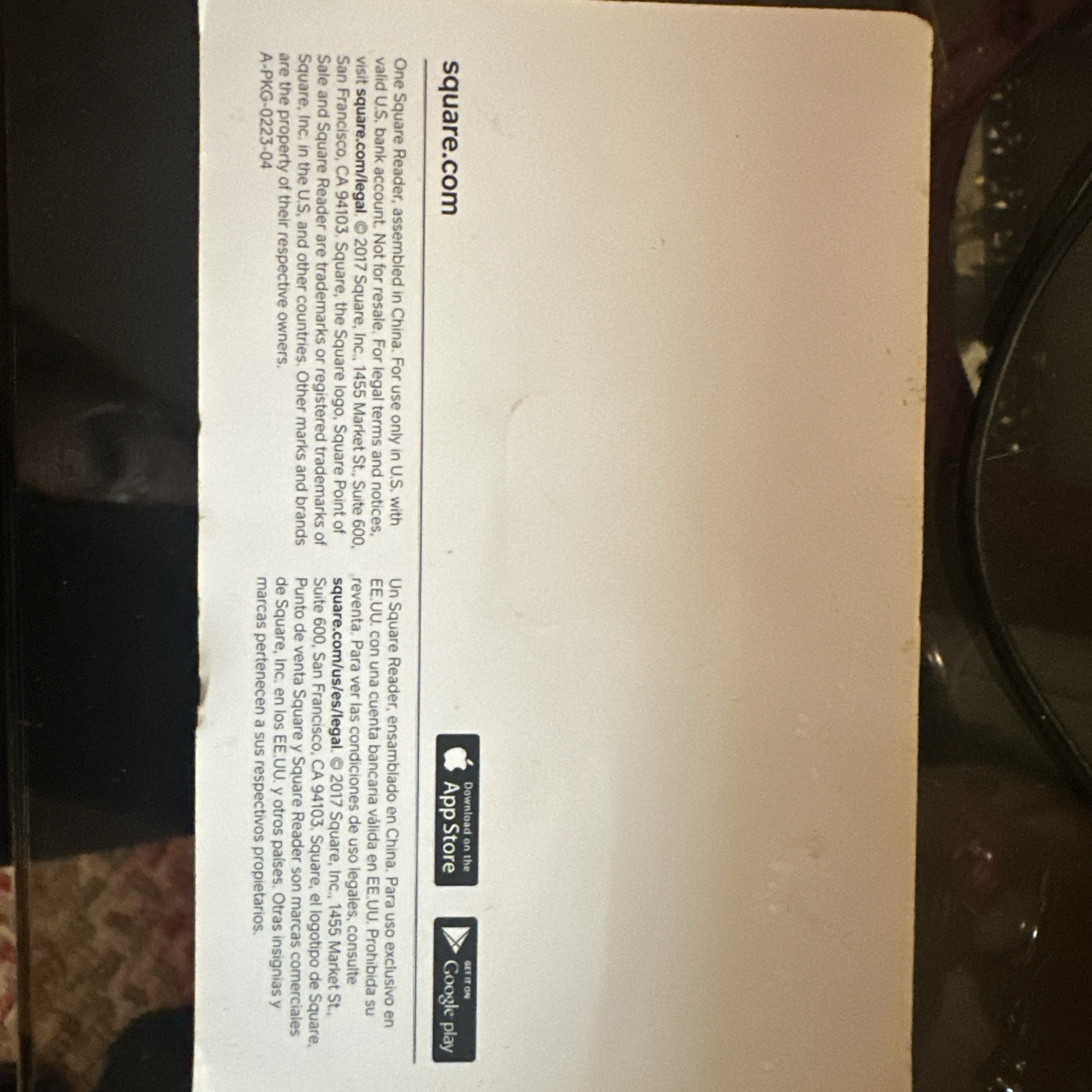 Square Reader For magstripe USB-C Mobile Credit Card Readers