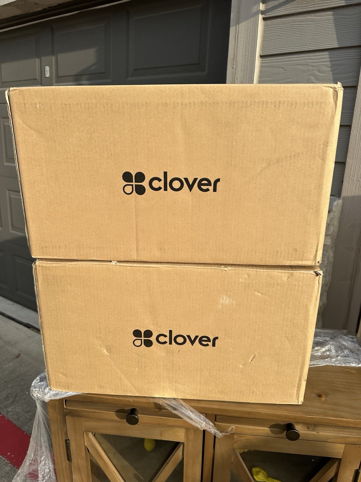 NEW Clover Station Pro X503 Terminal , Display , KIT , Printer