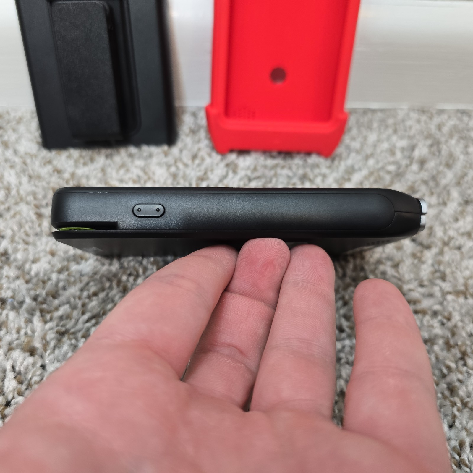 PAX D190 Advanced MiniPOS Terminal Mobile Contactless Payment – FOR PARTS REPAIR