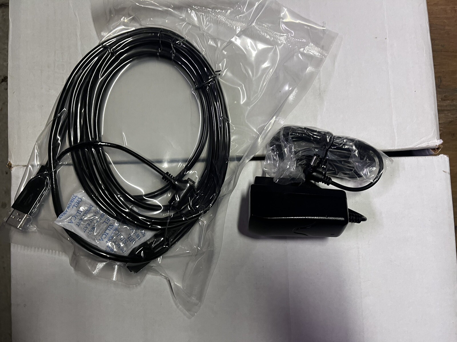 NISB COMBO USB Cable w/ in-line power+Power Supply (CBL282-04 & PWR435-001-01-A)