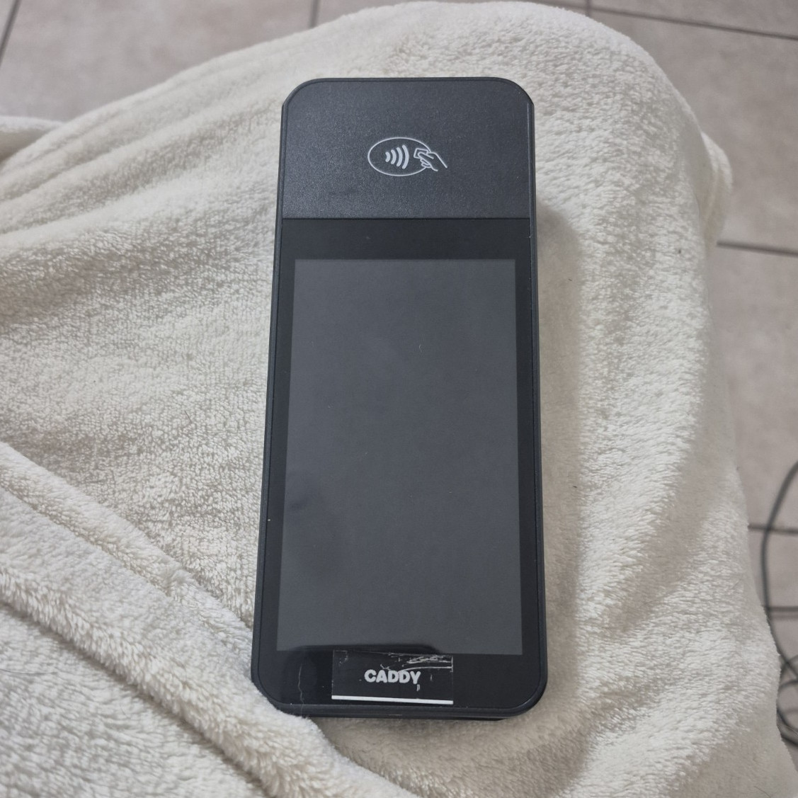 Caddy WisePOS E Wireless NFC Credit Card Terminal w/ Charging Dock WSC51
