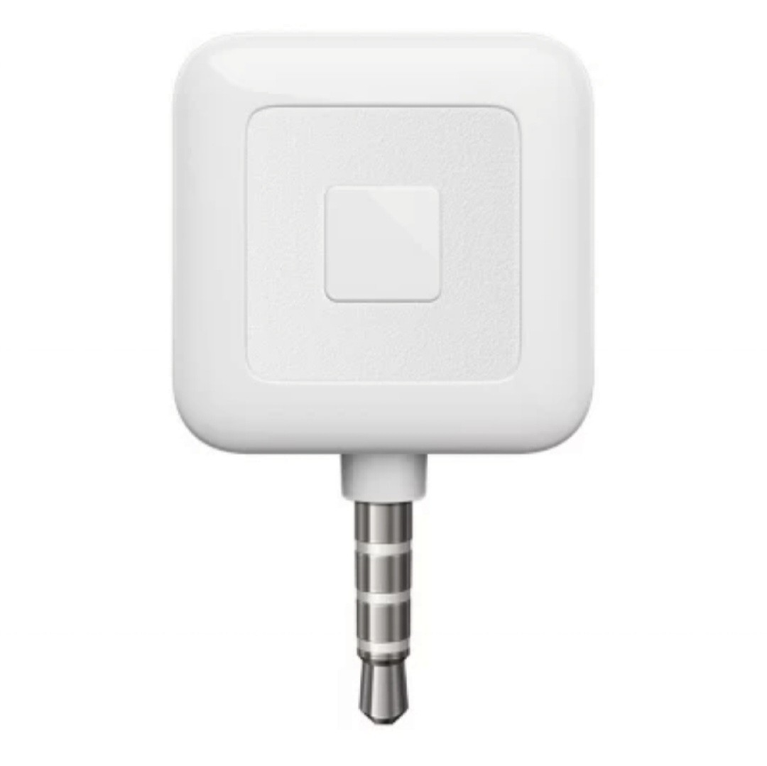 Square Credit Card Reader for iPhone/iPad/Android 3.5mm Headphone Jack Untested