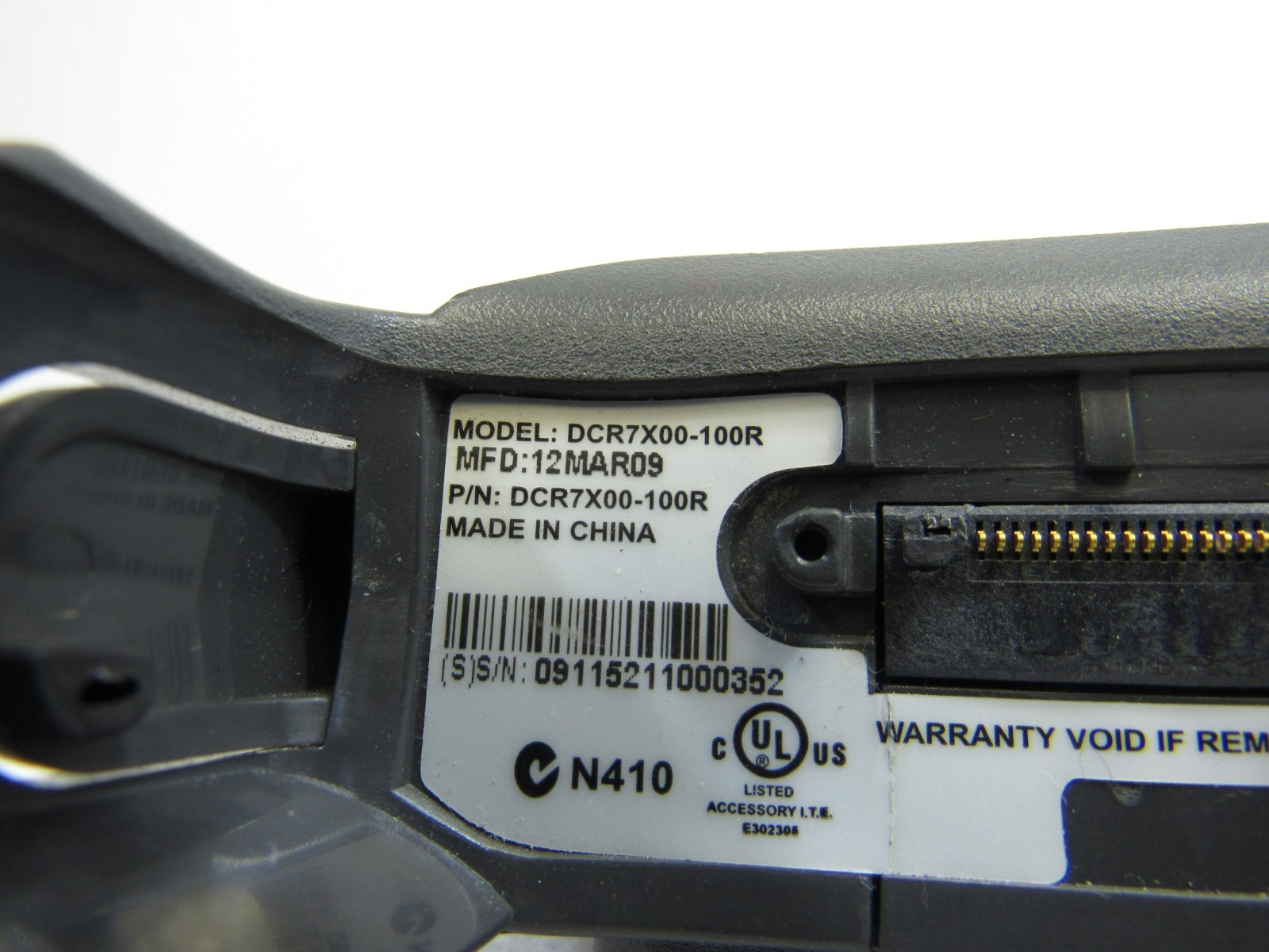 Magnetic Credit Card Stripe Reader DCR7X00-100R for Motorola MC70 MC75 B-8