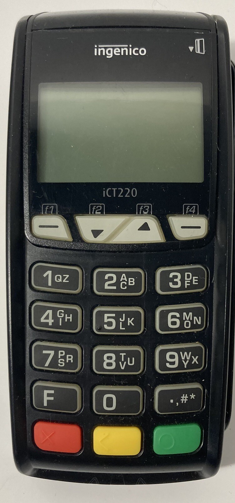 Ingenico iCT220 Credit Card Terminal Power Adapter Not Included