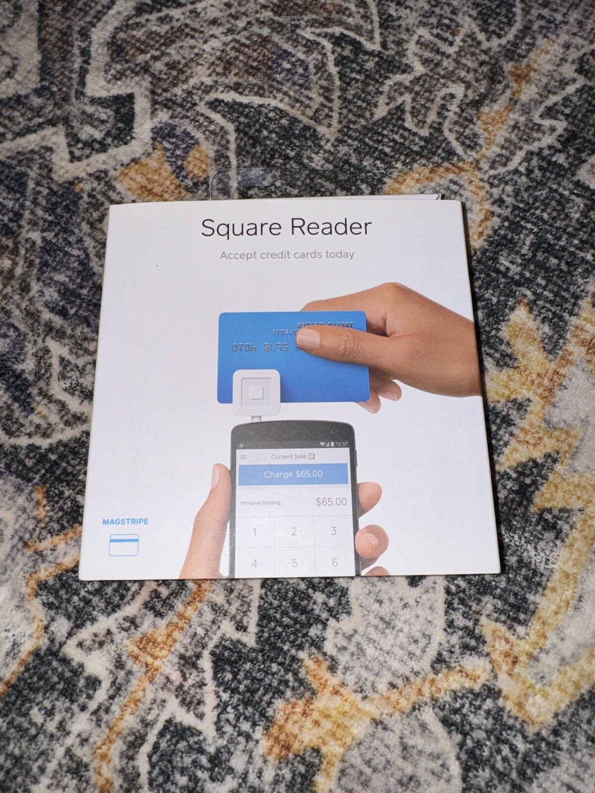 Square Credit Card Reader for iPhone, iPad and Android