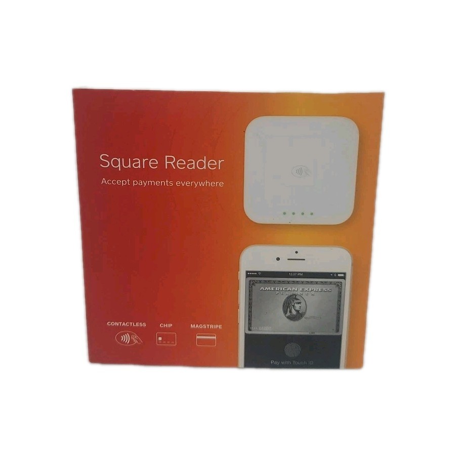 Square Credit Card Reader Contactless Payment Terminal MPN S8 Model S8 EUC LN