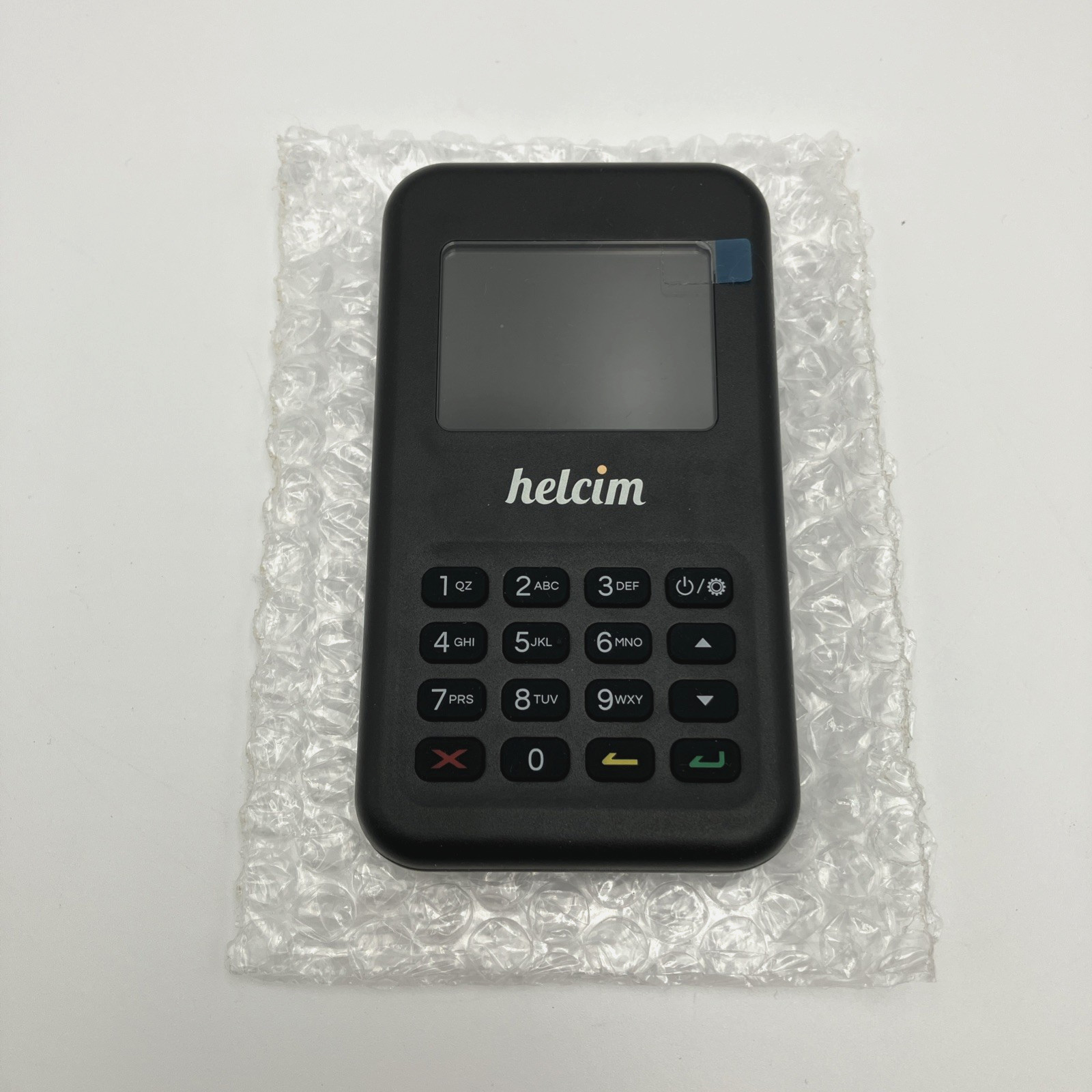 Helcim Wisepad 3 Model WPC32 Untested POS Card Reader Farmers Market Remote