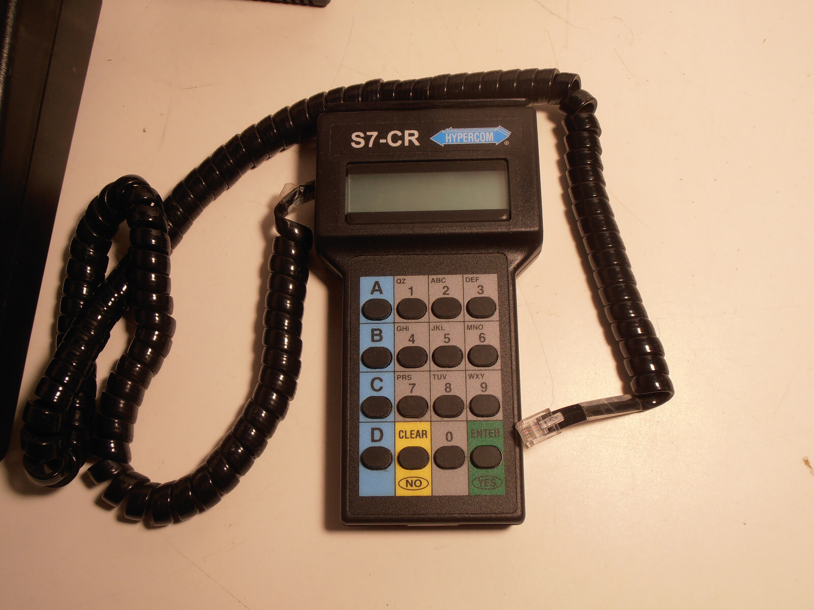 Hypercom T7P & S7C POS Credit Card Terminal Bundle For Parts Or Repair