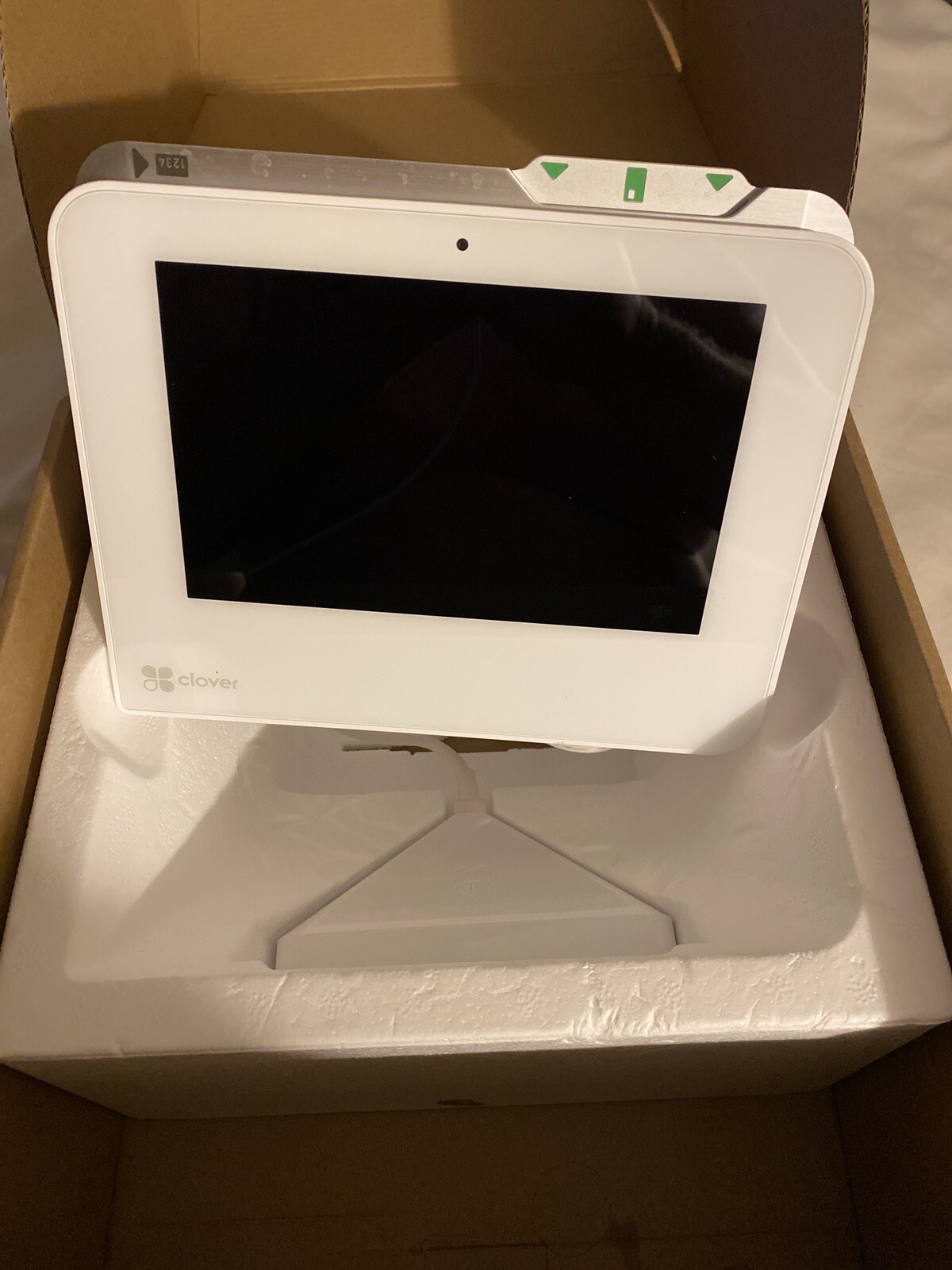 Clover – Mini Wifi c300 System POS Dongle With Mini Cash Register Port & Adapter