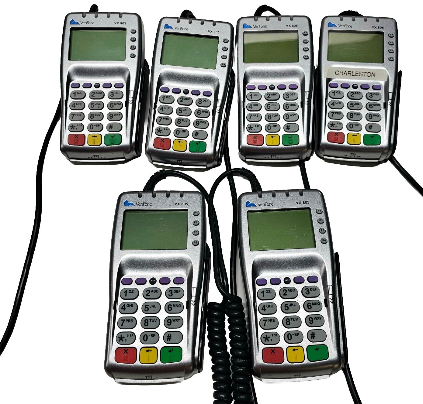 VeriFone VX805 PIN Pad w/ Chip Reader Tested