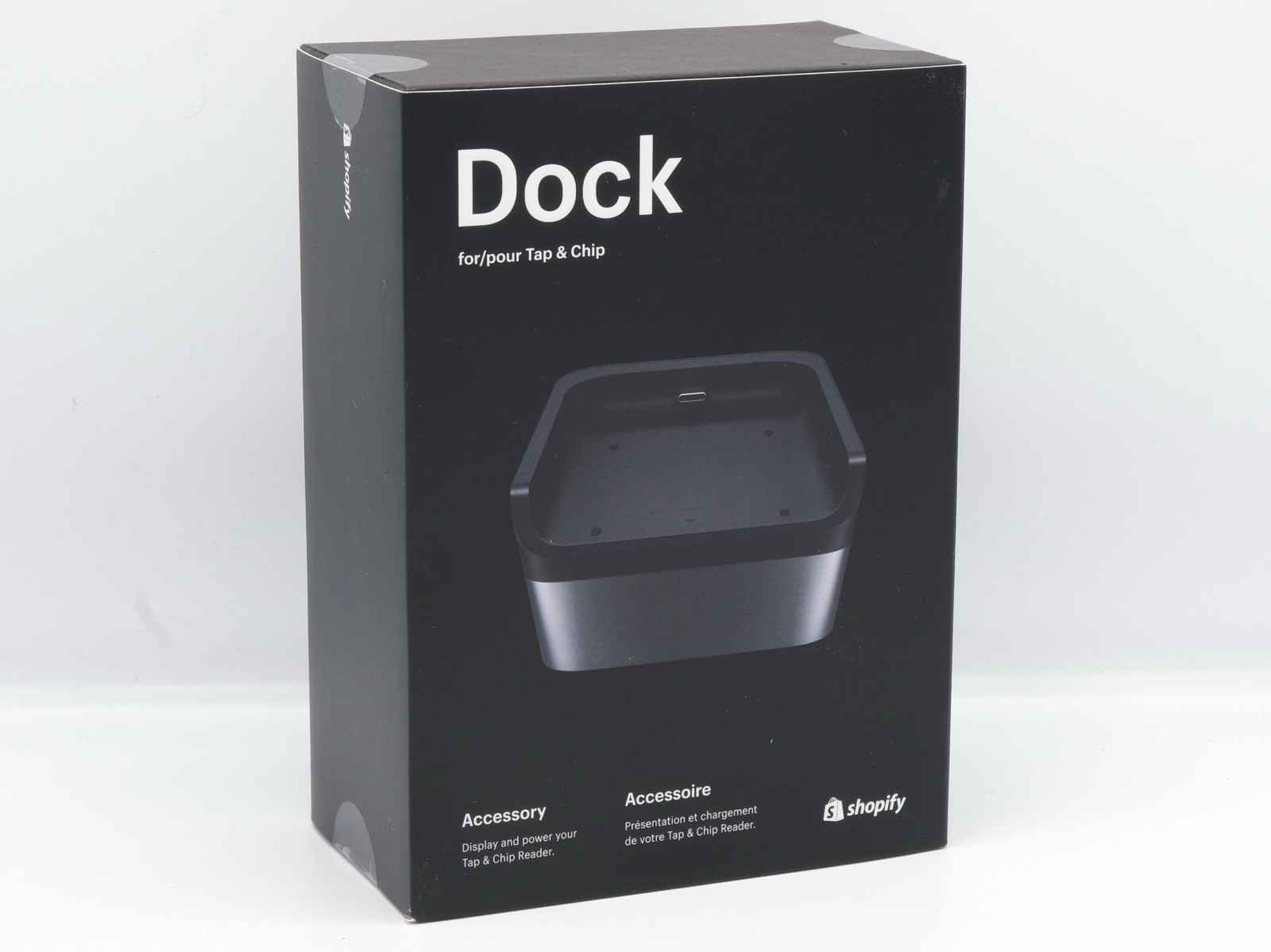 New- Unopened -Shopify Dock for Tap & Chip Reader S1802B 20211130-2 Accessory