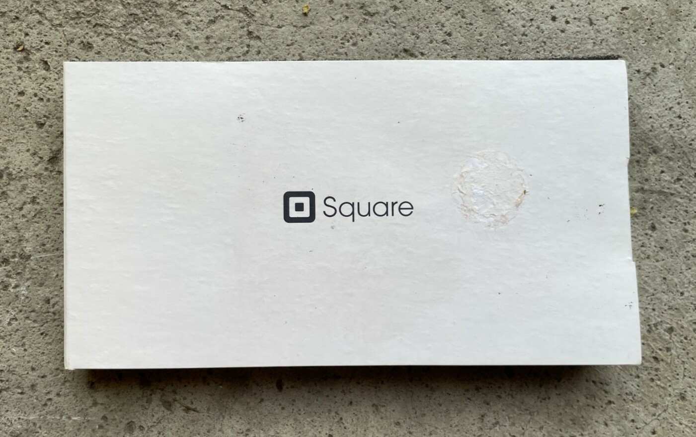 NEW SQUARE CREDIT CARD READER for Apple+Android Visa Discover MasterCard AmEx
