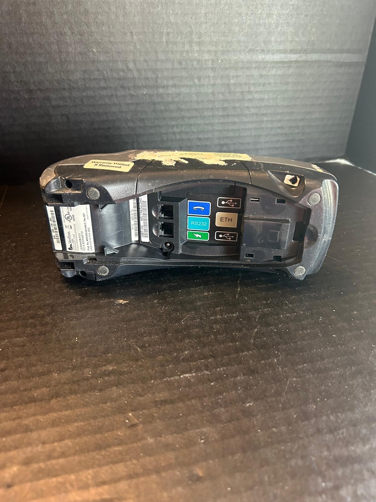 VERIFONE VX520 CREDIT / DEBIT CARD POS TERMINAL WITH POWER CORD