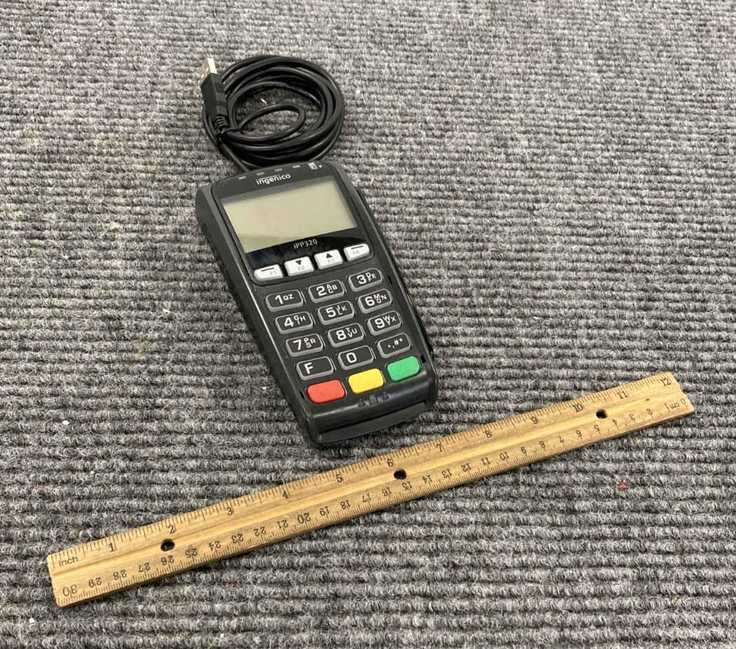 Lot of 4 Ingenico IPP350-31T3154A Payment Terminals